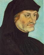 Portrait of Johannes Geiler von Kaysersberg fg, CRANACH, Lucas the Elder